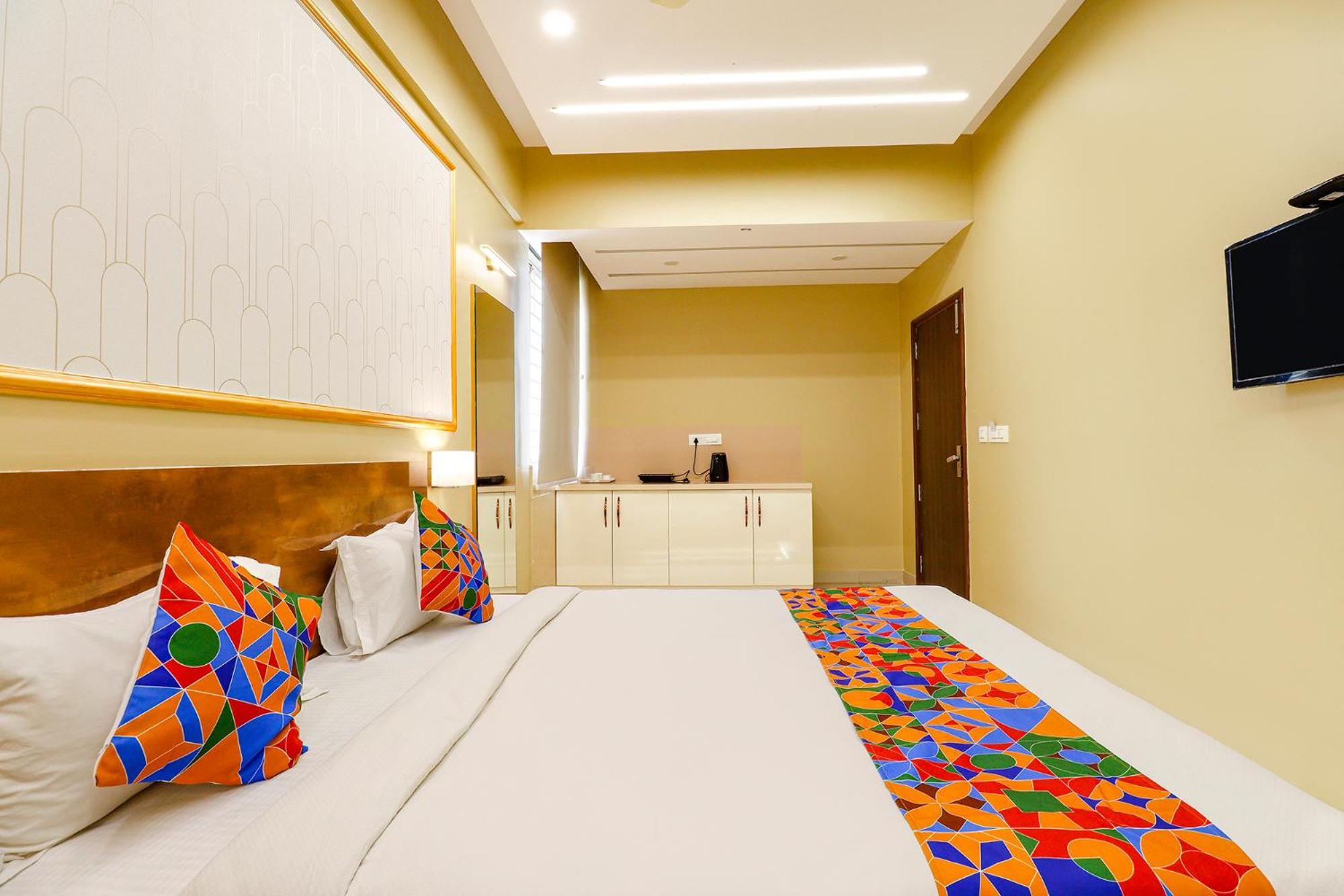 Fabhotel Magaji Comfort Inn Bengalúr Exteriér fotografie