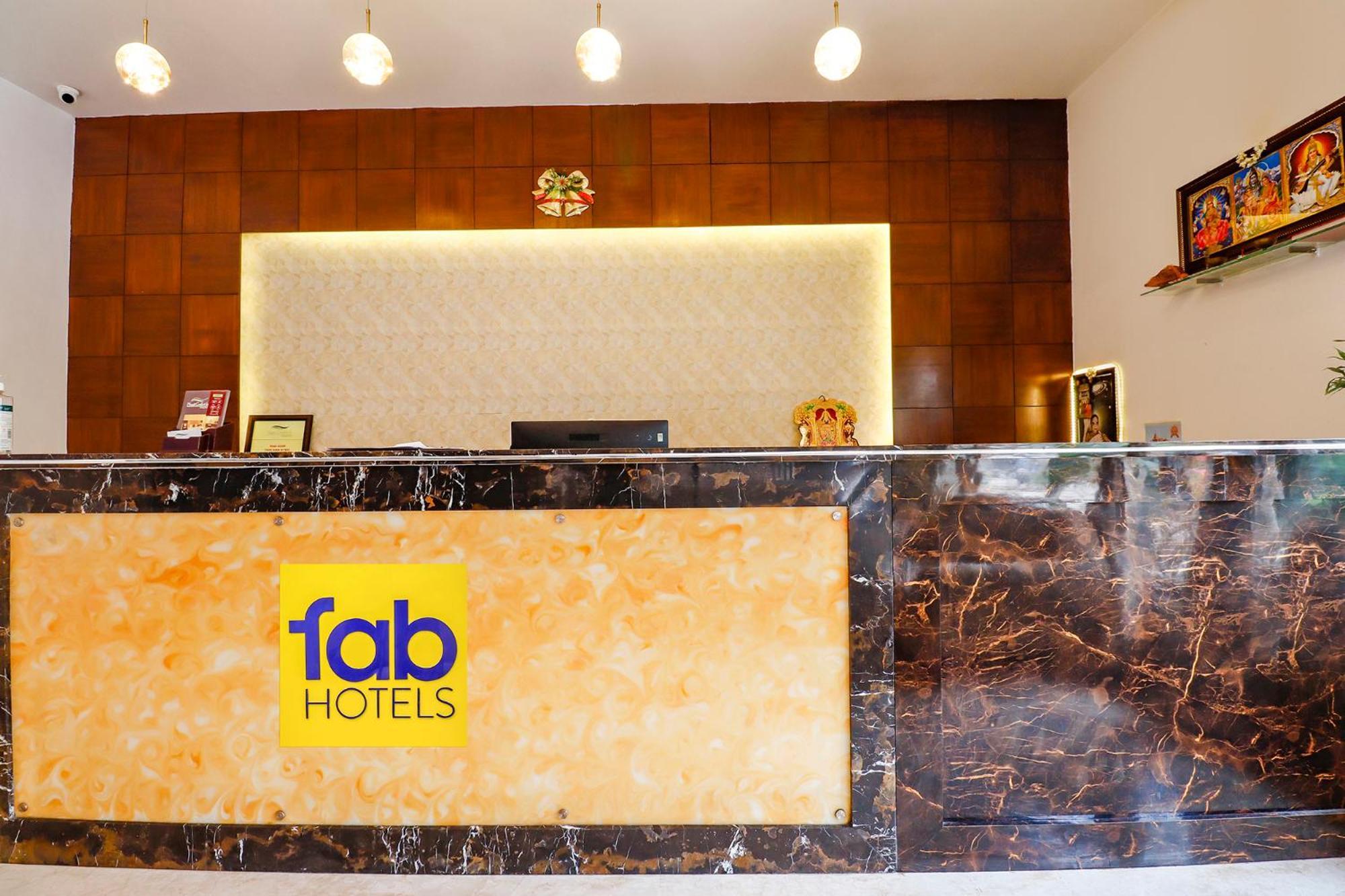 Fabhotel Magaji Comfort Inn Bengalúr Exteriér fotografie