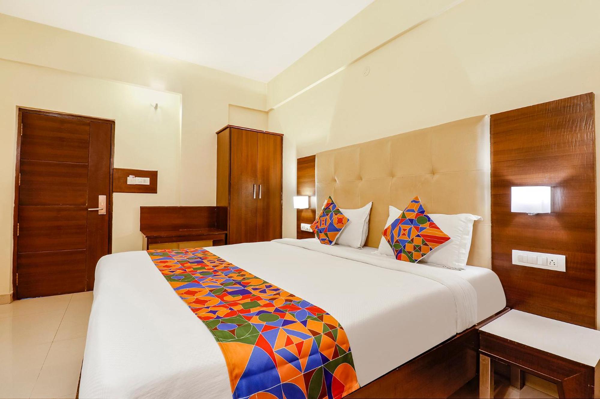 Fabhotel Magaji Comfort Inn Bengalúr Exteriér fotografie