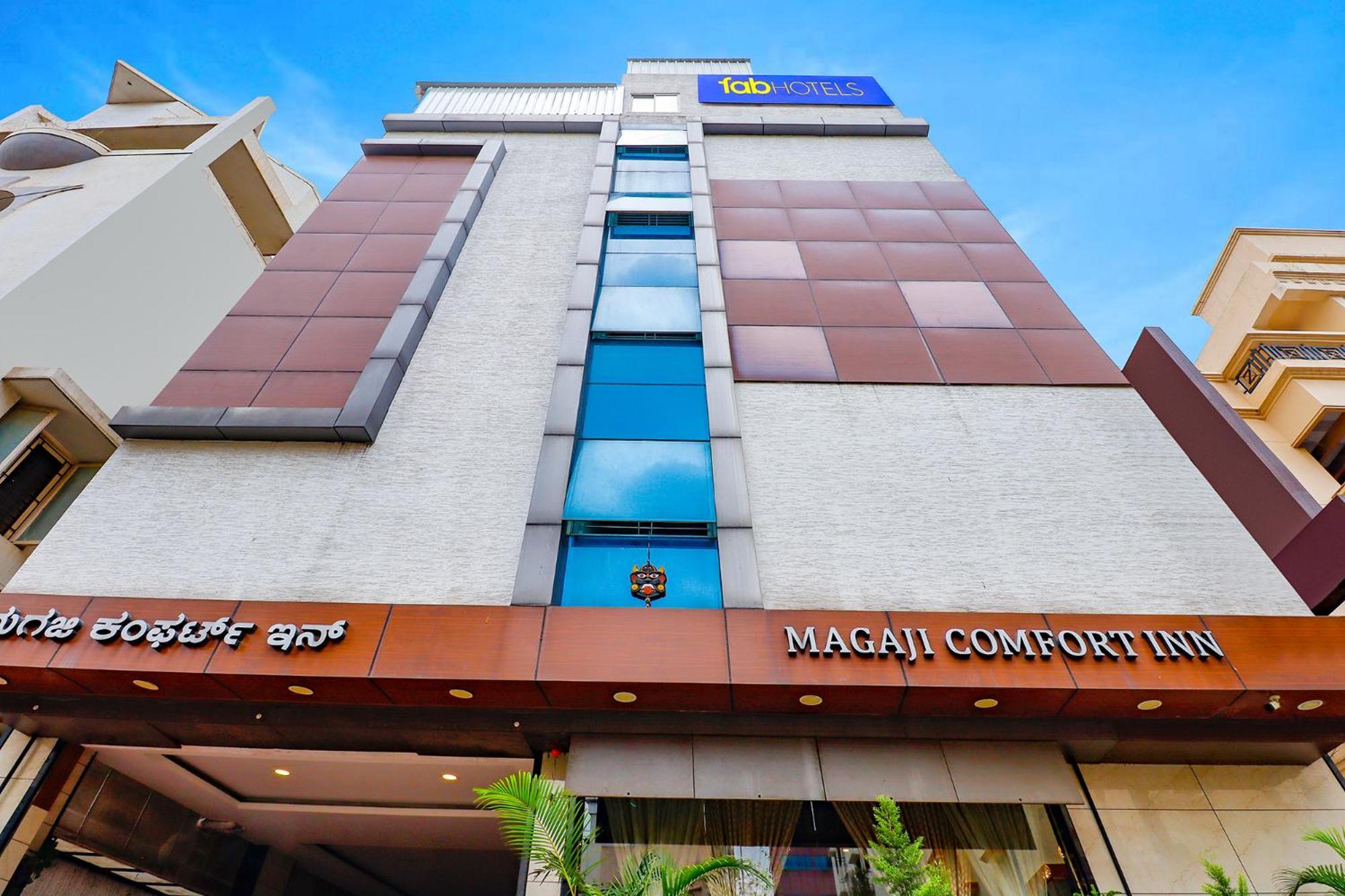 Fabhotel Magaji Comfort Inn Bengalúr Exteriér fotografie