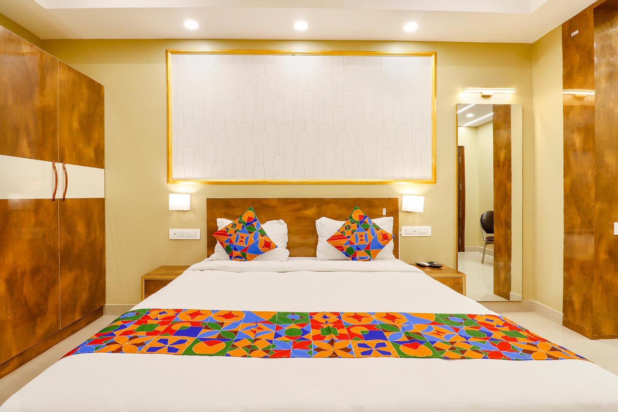 Fabhotel Magaji Comfort Inn Bengalúr Exteriér fotografie